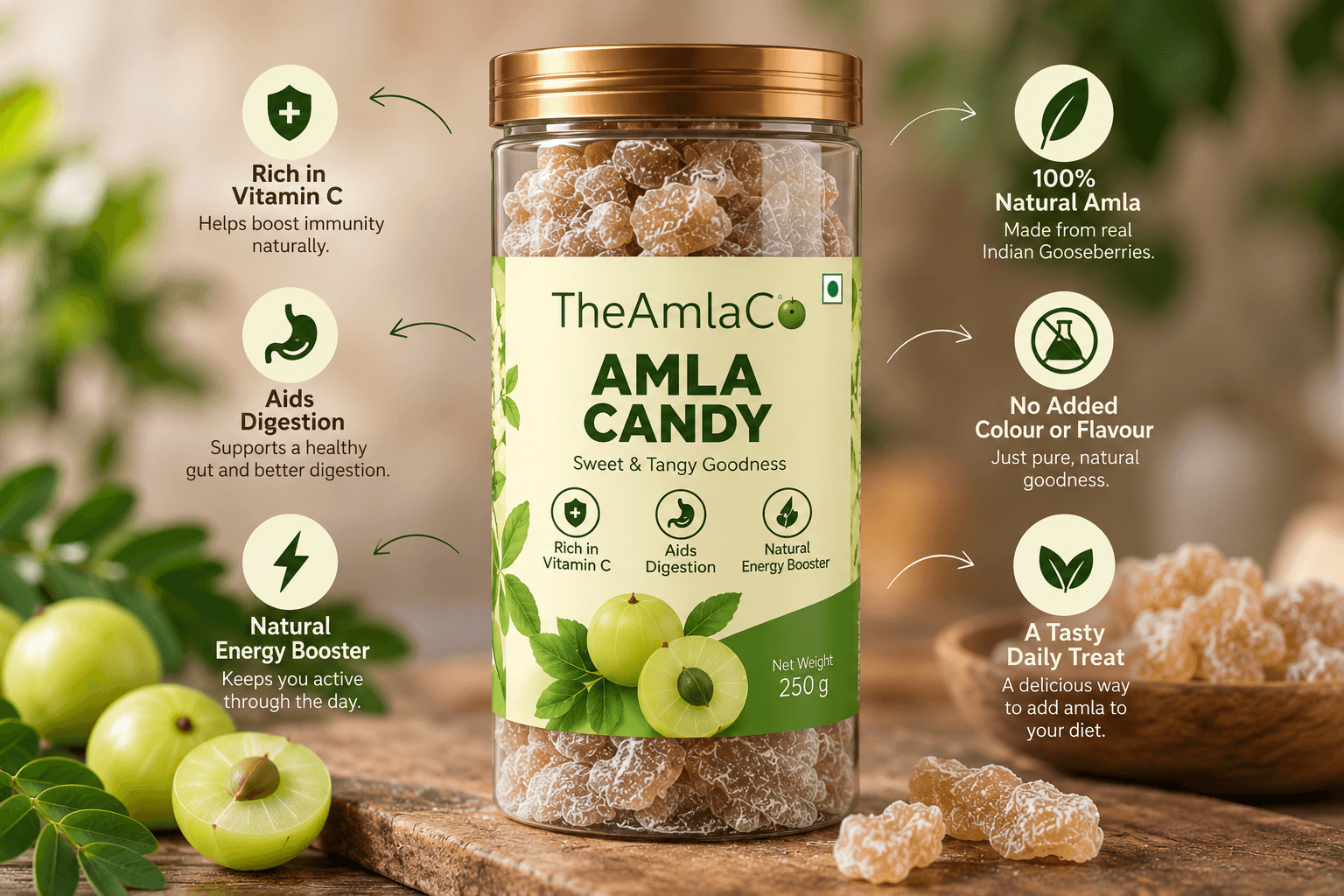 Amla Candy Sweet