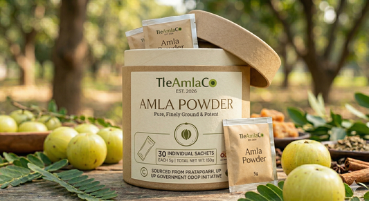 TheAmlaCo Amla Powder - Box of 30 Sachets